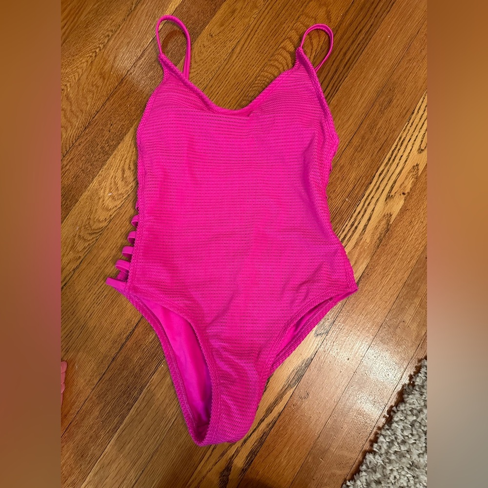 One piece swimsuit